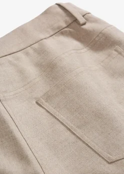 Pantalon large, style 5 poches