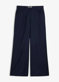 Pantalon large, style 5 poches