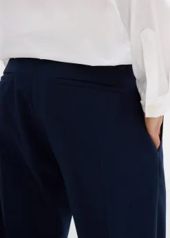 Pantalon élégant à pinces, regular
