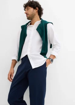 Pantalon élégant à pinces, regular