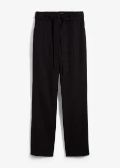 Pantalon léger à taille élastiquée