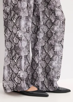 Pantalon palazzo