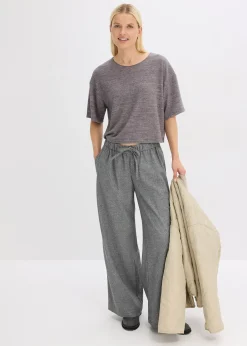 Pantalon palazzo