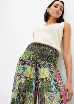 Pantalon palazzo