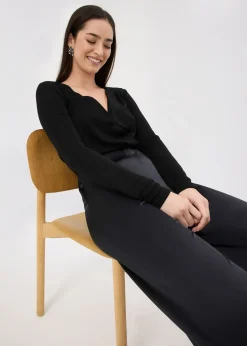 Pantalon palazzo