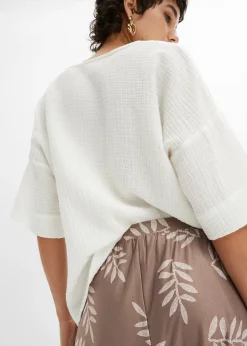 Pantalon palazzo
