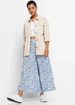 Pantalon palazzo