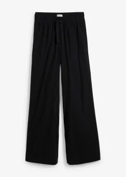 Pantalon palazzo 100% coton