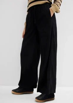 Pantalon palazzo 100% coton