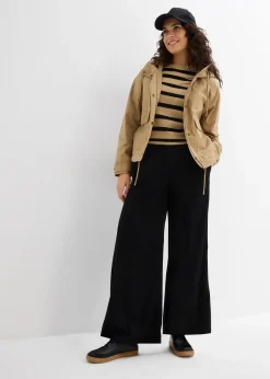 Pantalon palazzo 100% coton