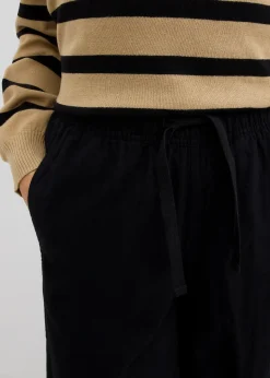 Pantalon palazzo 100% coton