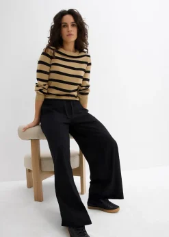 Pantalon palazzo 100% coton