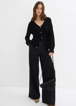 Pantalon palazzo en Punto di Roma confortable