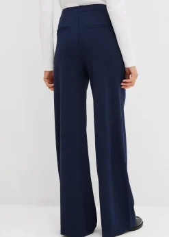 Pantalon palazzo en Punto di Roma confortable