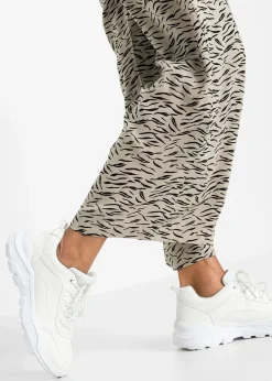 Pantalon palazzo imprimé