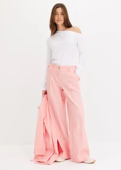 Pantalon palazzo léger