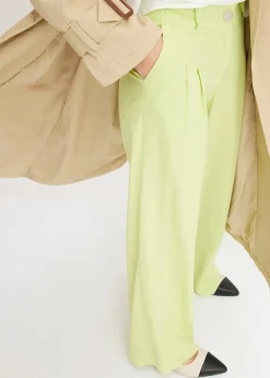 Pantalon palazzo léger