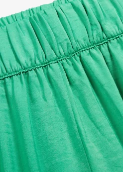 Pantalon palazzo léger et fluide, taille haute et confortable, long