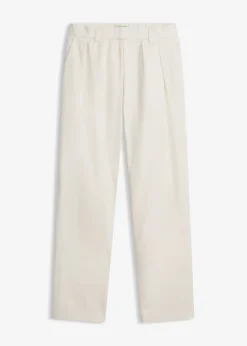 Pantalon paper bag 100% coton