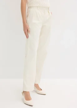 Pantalon paper bag 100% coton