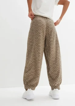 Pantalon sarouel 100% coton