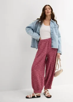 Pantalon sarouel 100% coton