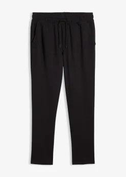 Pantalon slim et fuselé, taille élastiquée