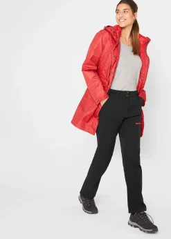 Pantalon softshell extensible à poches, déperlant