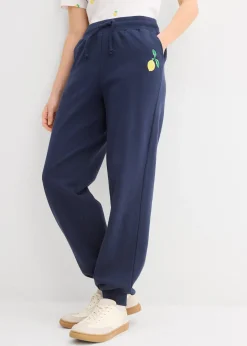 Pantalon sweat 100% coton