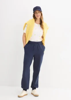 Pantalon sweat 100% coton