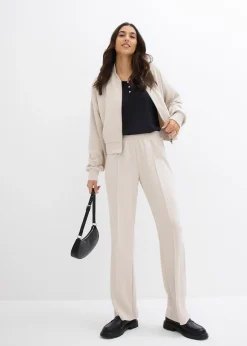 Pantalon sweat doux