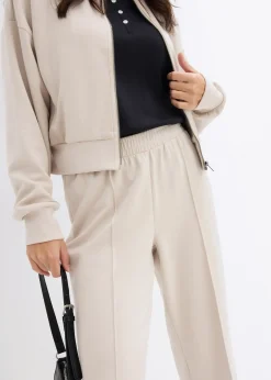 Pantalon sweat doux