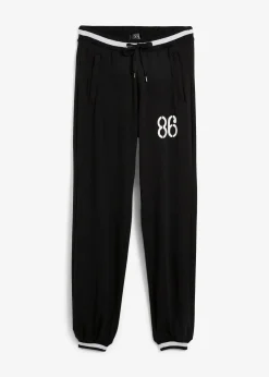 Pantalon sweat en matière extensible
