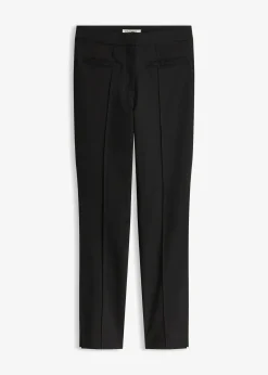 Pantalon taille extensible en bengaline