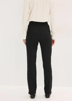 Pantalon taille extensible en bengaline