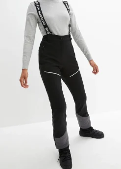 Pantalon technique en softshell extensible et déperlant