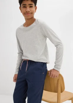 Pantalon thermique avec doublure en coton