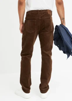 Pantalon velours côtelé extensible Regular Fit, confortable