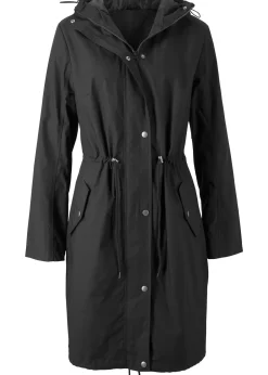 Parka à capuche