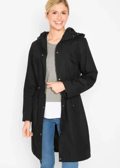 Parka à capuche