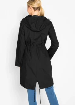 Parka à capuche