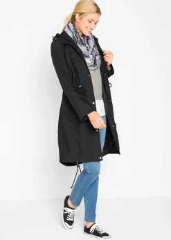 Parka à capuche