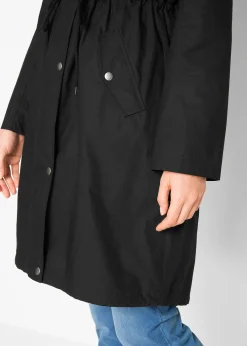 Parka à capuche
