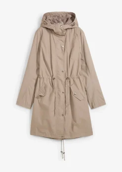 Parka à capuche