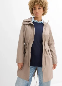 Parka à capuche