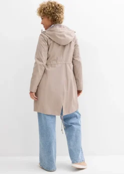 Parka à capuche