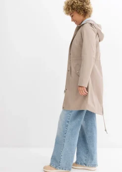 Parka à capuche