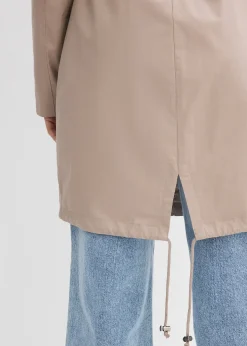 Parka à capuche