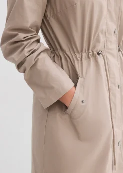 Parka à capuche