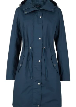 Parka à capuche